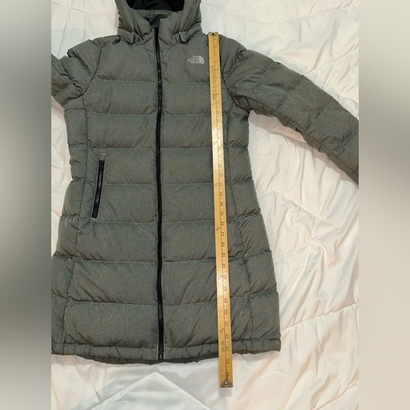 The North Face Metropolis Parka III Gray Jacket Women's Medium - Picture 6 of 7